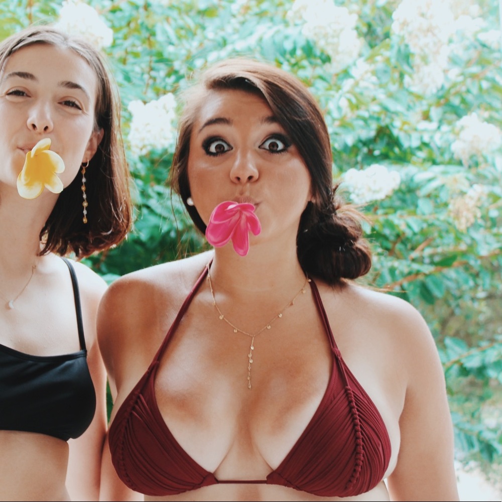 South Moon Under Bikini Top